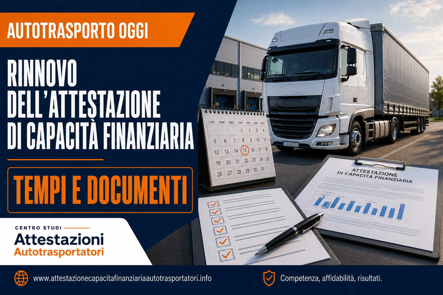 Rinnovo dell’attestazione di capacità finanziaria: tempi e documenti